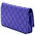 Chanel Purple CC Quilted Calfskin Fancy Wallet On Chain - vista 2