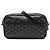Goyard Black Goyardine Sac Cap Vert
