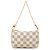 Louis Vuitton White Damier Azur Mini Pochette Accessoires