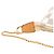 Louis Vuitton White Damier Azur Mini Pochette Accessoires - vista 5
