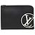 Louis Vuitton Blue Taurillon Initials Circle Pochette Jour GM