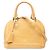 Louis Vuitton Yellow Monogram Vernis Alma BB