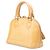 Louis Vuitton Yellow Monogram Vernis Alma BB - Ansicht 2