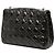 Dior Black Lambskin Cannage Soft Flap - Ansicht 2