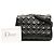 Dior Black Lambskin Cannage Soft Flap - Ansicht 6