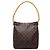 Louis Vuitton Brown Monogram Looping GM