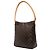 Louis Vuitton Brown Monogram Looping GM - vista 2