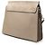 Chloé Faye Crossbody in pelle di vitello e camoscio marrone Medium - vista 2