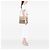 Chloé Faye Crossbody in pelle di vitello e camoscio marrone Medium - vista 6