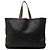 Valentino Rockstud Reversible Identity Tote aus schwarzem Leder