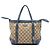 Sac Satchel Gucci en toile GG beige