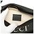 Bolso cinturón Gucci Black Small Grained Calfskin Web Logo - vista 5