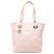 mala Chanel Paris Biarritz Small em lona acolchoada rosa