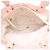 mala Chanel Paris Biarritz Small em lona acolchoada rosa - vista 4