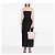 mala Chanel Paris Biarritz Small em lona acolchoada rosa - vista 6