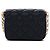 Chanel Black Small Quilted Lambskin CC Coin Flap - vista 2