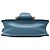 Borsa a tracolla Miu Miu Blue Goatskin Madras Soft Calf con cristalli - vista 3
