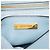 Borsa a tracolla Miu Miu Blue Goatskin Madras Soft Calf con cristalli - vista 5