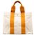 Hermès White Toile Bora Bora PM