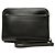 Louis Vuitton Black Epi Pochette Hoche