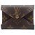 Louis Vuitton Brown Monogram Pochette Kirigami PM