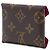 Louis Vuitton Brown Monogram Pochette Kirigami PM - vista 2