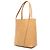Bolso Spin Tote Chloé de piel de becerro granulada marrón - vista 2