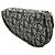 Diorissimo Saddle Pouch aus blauem Canvas - Ansicht 2