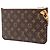 Louis Vuitton Brown Monogram Neverfull MM Pouch - Ansicht 2