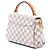 Louis Vuitton White Damier Azur Croisette - vista 2