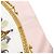 Foulard di seta Hermès Pink La Promenade De Longchamps 90 - vista 5
