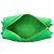 Bottega Veneta Mini Borsa Camera Loop Intrecciato in Pelle di Agnello Verde - vista 4
