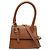 Jacquemus Brown Leather Le Chiquito Moyen Boucle