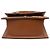 Jacquemus Brown Leather Le Chiquito Moyen Boucle - vista 3