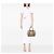 Prada Beige Canvas Canapa Logo Bow Satchel - Ansicht 6