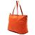 Sac satchel Prada en Tessuto avec garnitures en Saffiano Orange - vue 2