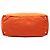 Sac satchel Prada en Tessuto avec garnitures en Saffiano Orange - vue 3