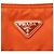 Sac satchel Prada en Tessuto avec garnitures en Saffiano Orange - vue 5