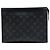 Louis Vuitton Black Monogram Eclipse Pochette Voyage MM