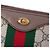 Clutch Gucci Beige GG Supreme Web Ophidia - vista 5