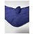 Gucci Blaue Stretch-Baumwollsocken mit Logo - Ansicht 10
