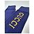 Gucci Blaue Stretch-Baumwollsocken mit Logo - Ansicht 3