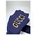 Gucci Blaue Stretch-Baumwollsocken mit Logo - Ansicht 5