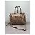 Miu Miu Borsa a mano in pelle beige - vista 12