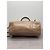 Miu Miu Borsa a mano in pelle beige - vista 14