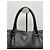Prada Bolso de mano Saffiano Negro - vista 4