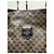 Cabas Céline Celine Borsa Tote Triomphe in Tela Rivestita Marrone - vista 2