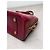 Borsa Louis Vuitton Alma Vernis Bordeaux - vista 10