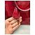 Borsa Louis Vuitton Alma Vernis Bordeaux - vista 2