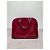 Borsa Louis Vuitton Alma Vernis Bordeaux - vista 5